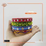 Hand Made Bangle Set