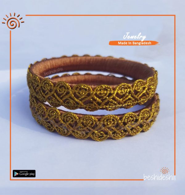 Hand Made Bangle Set