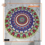 Print Jute Floor Mat