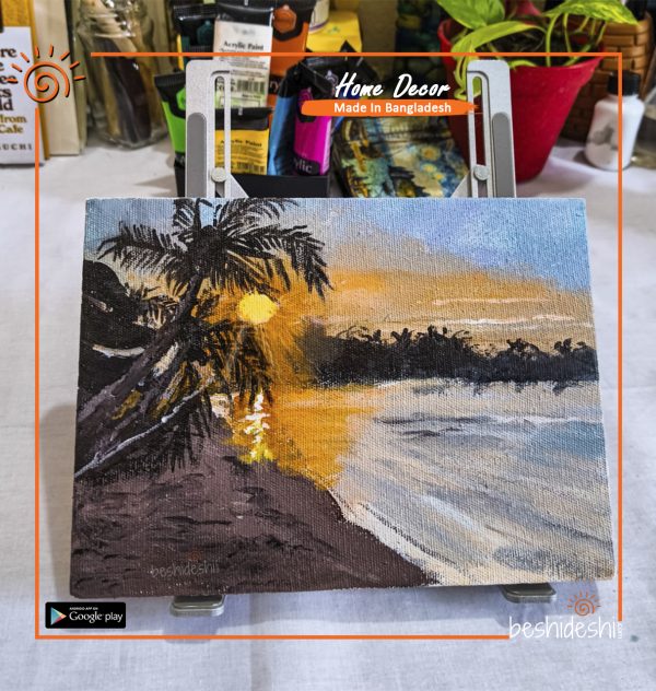 Sunset Hand Painted Canvas