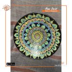 Hand Painted Ceramic Plate (Big)