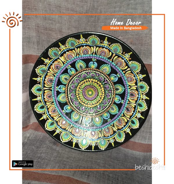 Hand Painted Ceramic Plate (Small)