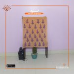 Hand Painted Unstitched Three-piece