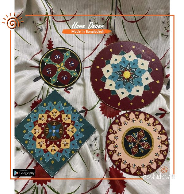 Hand Painted Painting Set