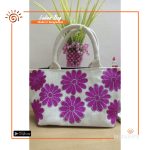 Hand Painted Nepalese Hand Bag