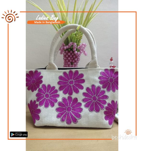 Hand Painted Nepalese Hand Bag