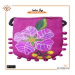 Hand Painted Crossbody Mobile Bag