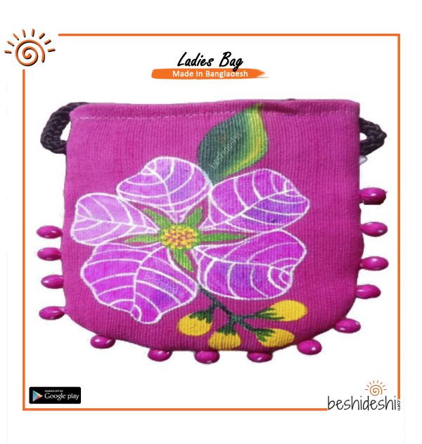 Hand Painted Crossbody Mobile Bag