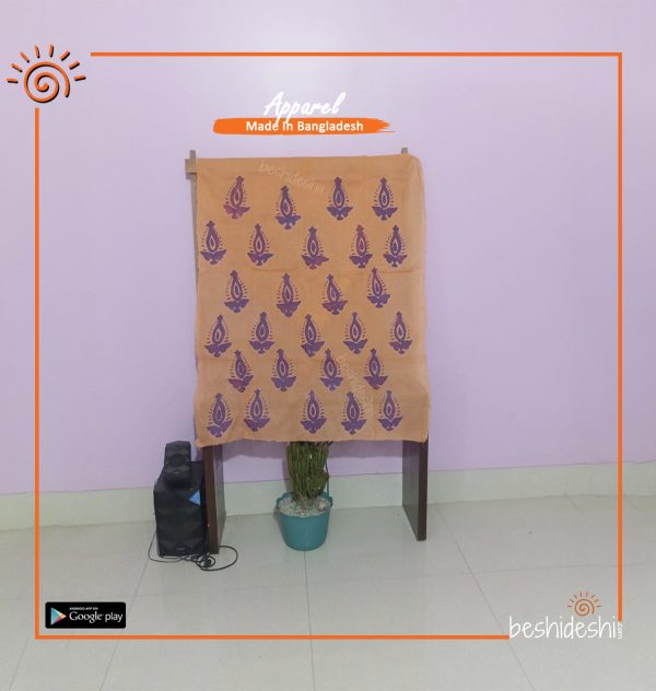 Hand Painted Unstitched Three-piece