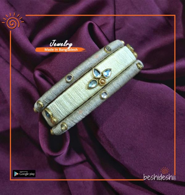 Hand Made Bangle Set