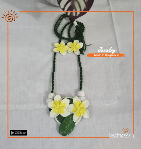 Handmade Clay Jewelry Set