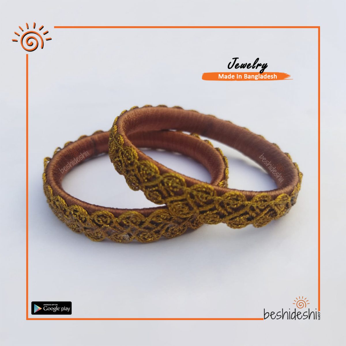 Hand Made Bangle Set