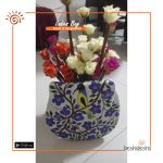 Hand Painted Crossbody Bag