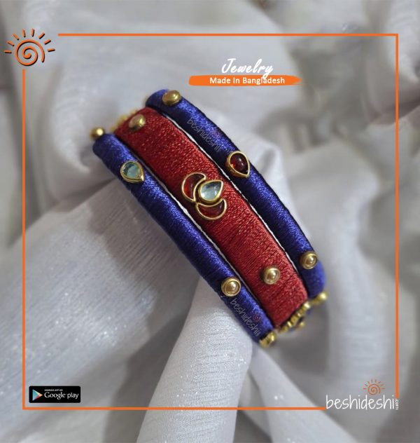 Hand Made Bangle Set