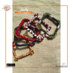 Hand Made Square Bangle (1Pcs)