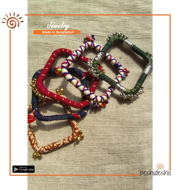 Hand Made Square Bangle (1Pcs)