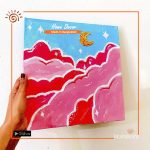 Sky Texture Art Canvas