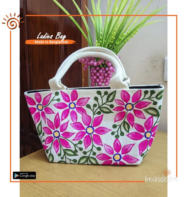 Hand Painted Nepalese Hand Bag