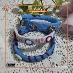 Hand Made Bangle Set