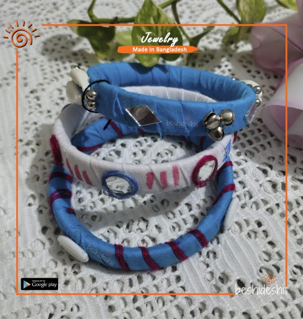 Hand Made Bangle Set