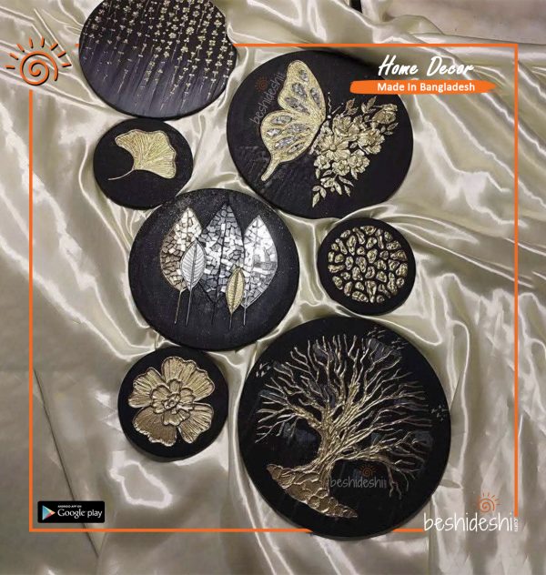 Texture Art Canvas Set