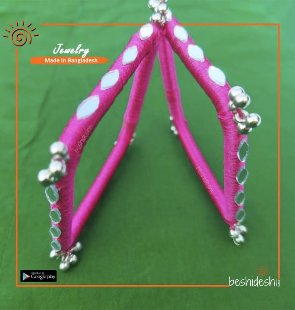 Hand Made Square Bangle Set