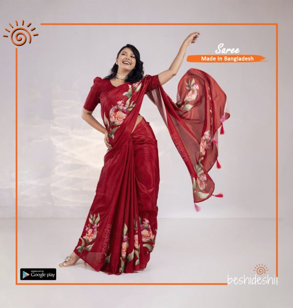 Gulbahar Silk Saree