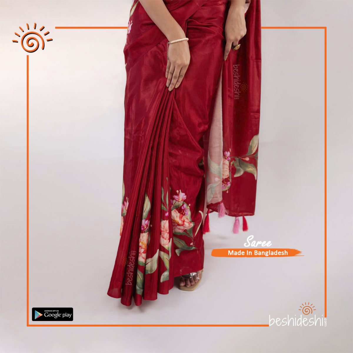 Gulbahar Silk Saree