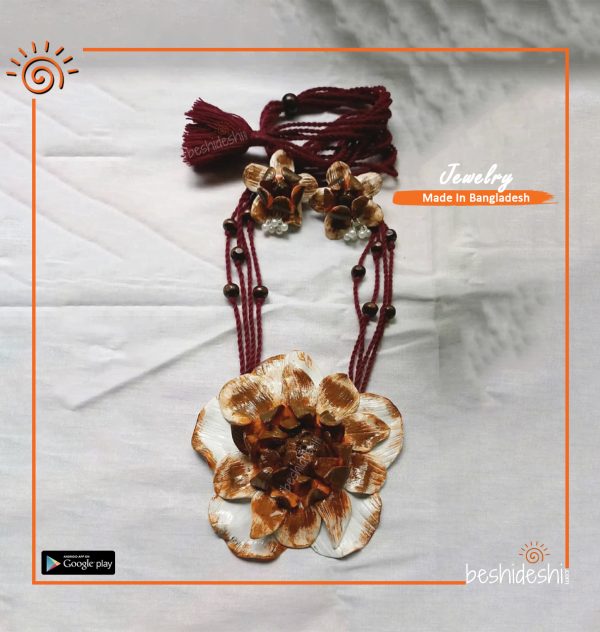 Handmade Clay Jewelry Set