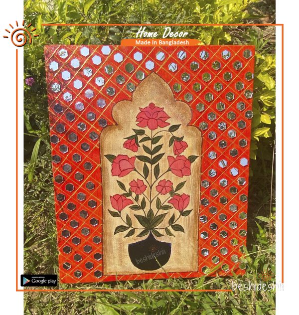 Komol Hand Painted Canvas