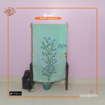 Hand Painted Unstitched Two-piece