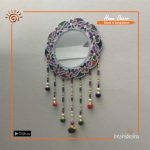 Handcrafted Wall Hanging Mirror