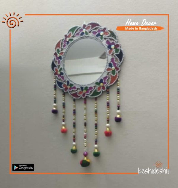 Handcrafted Wall Hanging Mirror