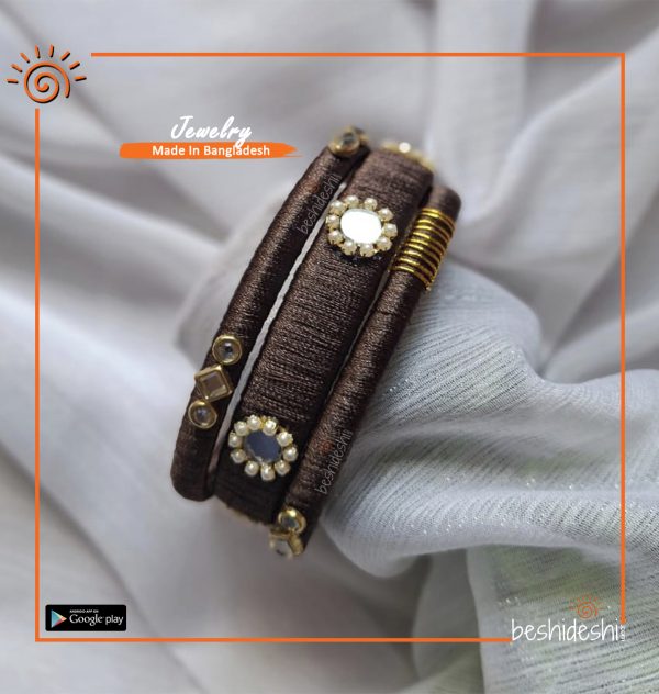 Hand Made Bangle Set