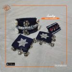 Hand Made Bangle with Earring & Finger Ring Set