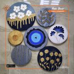 Texture Art Canvas Set