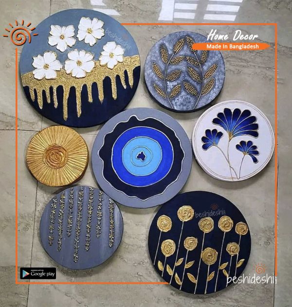 Texture Art Canvas Set