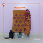 Hand Painted Unstitched Two-piece