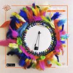 Handcrafted Wall Hanging Mirror