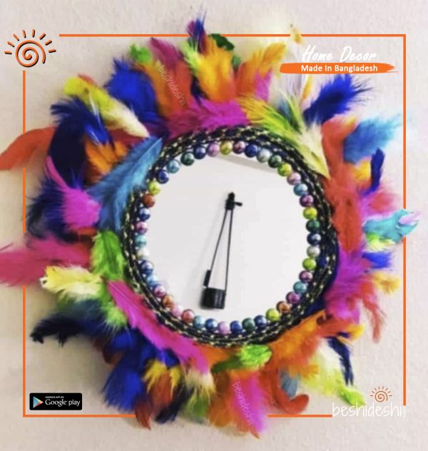 Handcrafted Wall Hanging Mirror