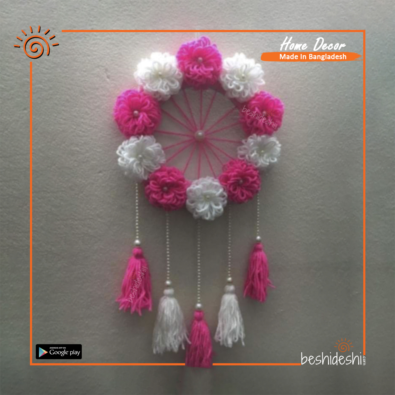 14 Handcrafted Wall Hanging