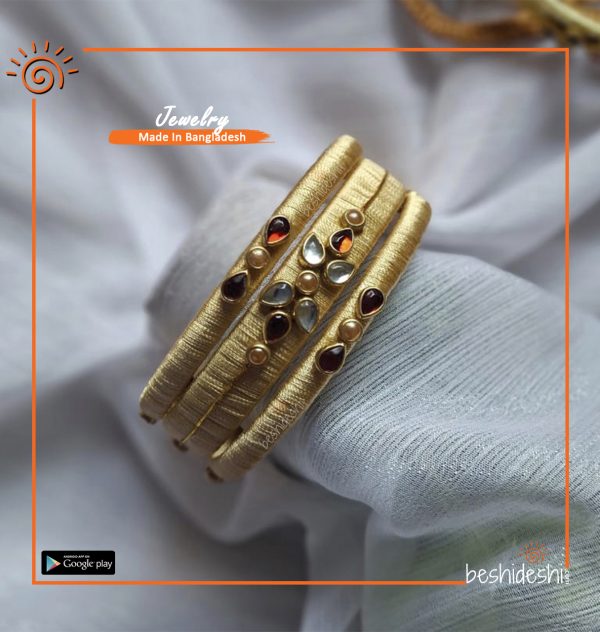 Hand Made Bangle Set