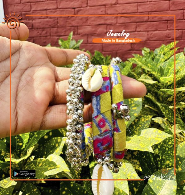 Hand Made Bangle Set