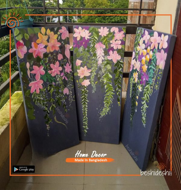 Abstract Hand Painted Canvas