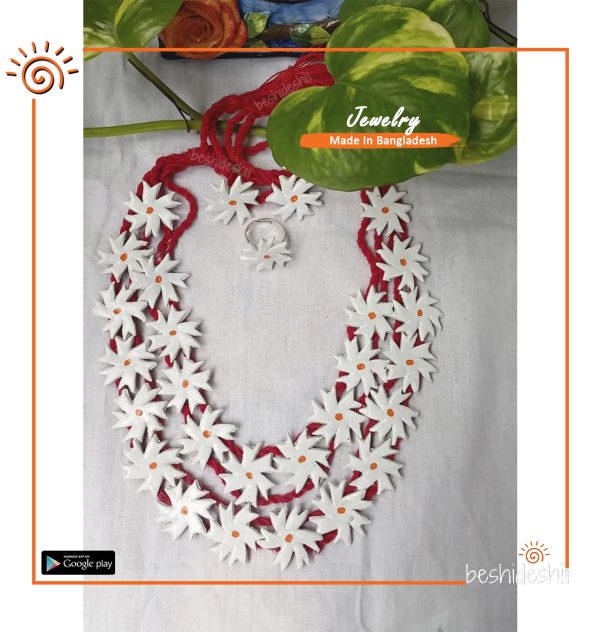 Handmade Clay Jewelry Set