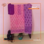 Block Printed Unstitched Three-piece