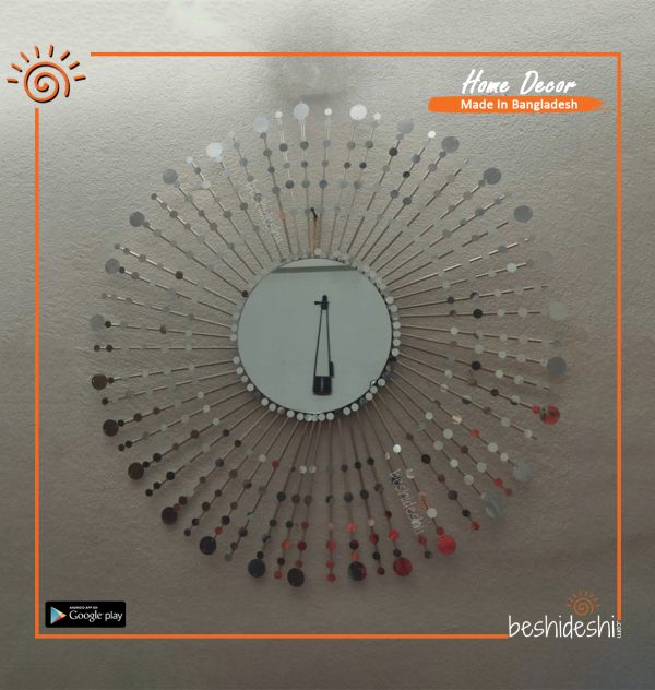 Handcrafted Wall Hanging Mirror