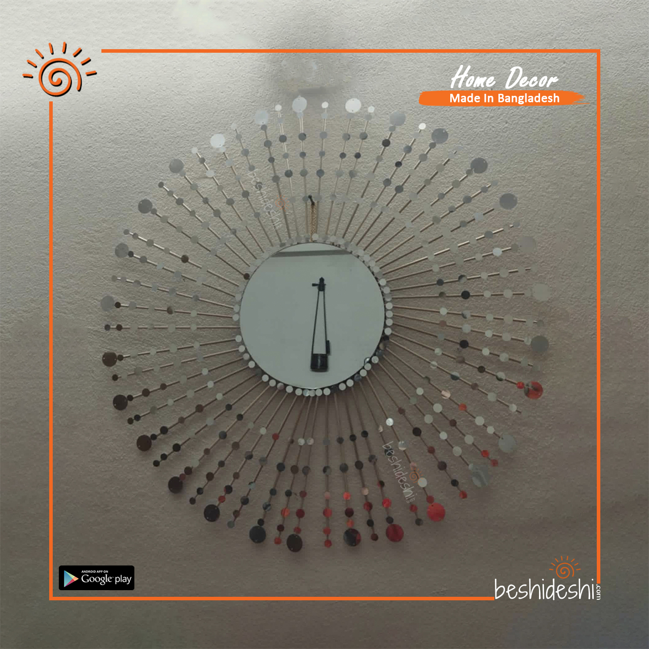 15 Handcrafted Wall Hanging Mirror