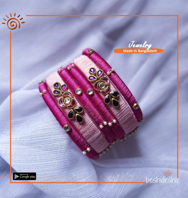 Hand Made Bangle Set