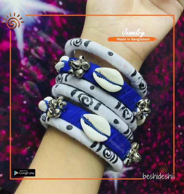 Hand Made Bangle Set